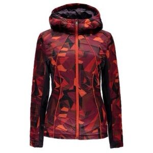 SPYDER GLISSADE HOODY INSULATOR JACKET WOMEN'S